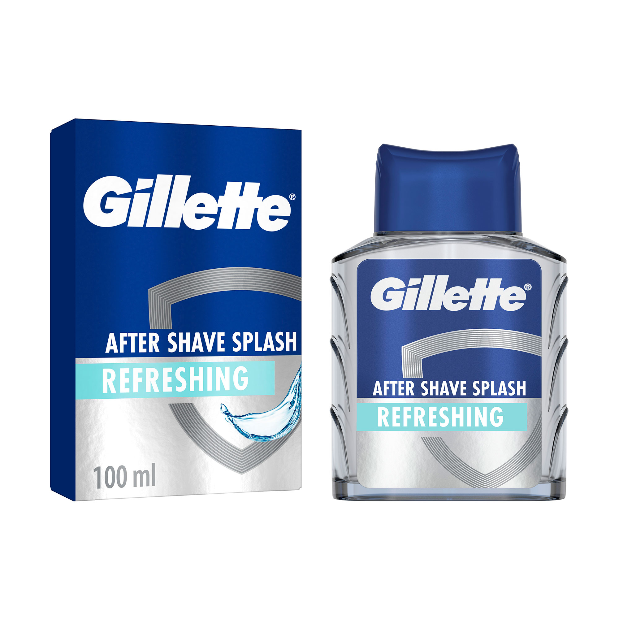 Лосьйон після гоління Gillette Series Arctic Ice Освіжальний, 100 мл